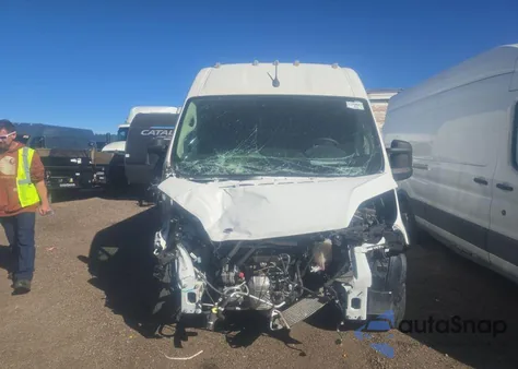 2023 Ram Promaster 2500 High Roof 159 Wb from USA, damaged, VIN 3C6LRVDG9PE502361